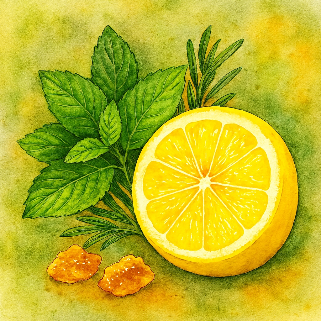 رایحه طبیعی نعنایی